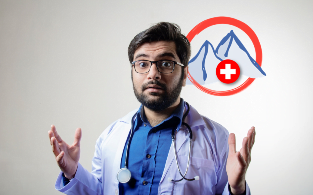 Soignant francais Suisse