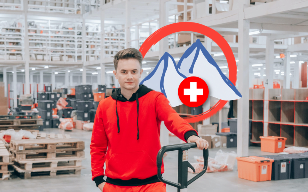 Magasinier cariste en Suisse