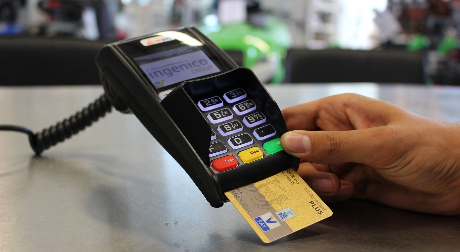 Carte bancaire en Suisse