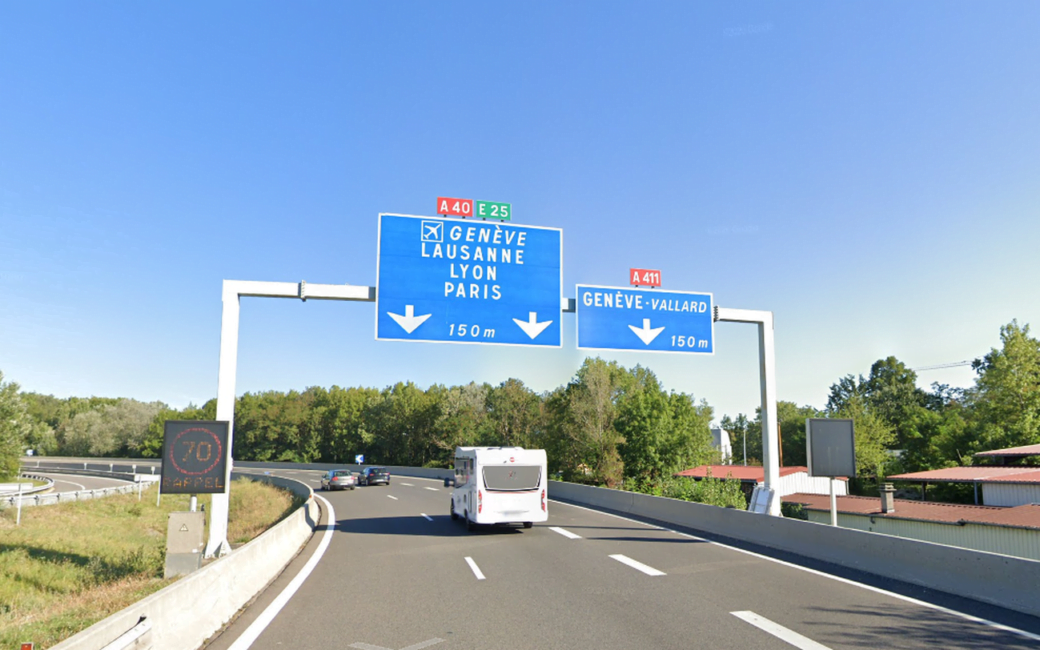 Autoroute Genève