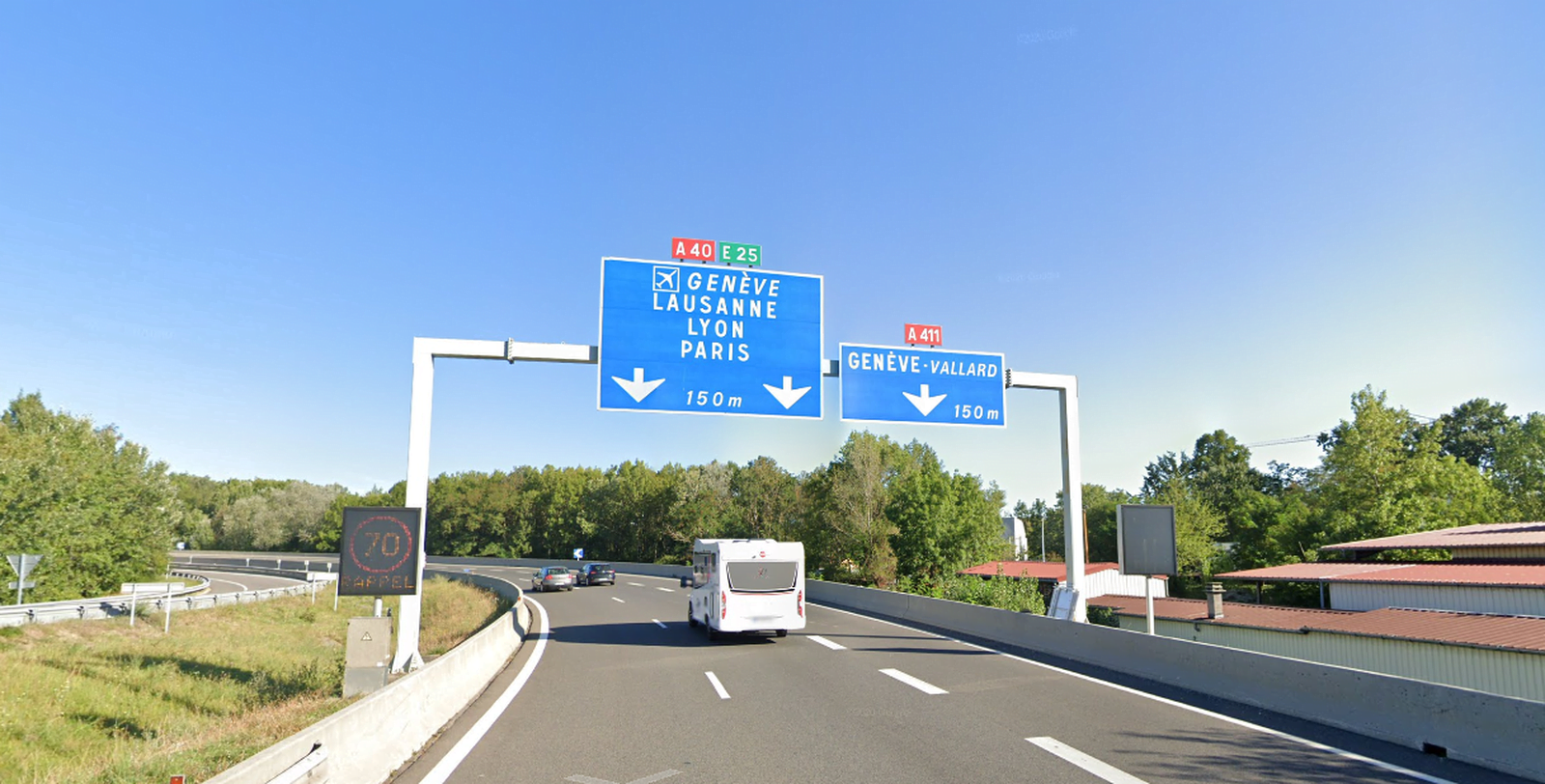 My-Swiss Autoroute Genève