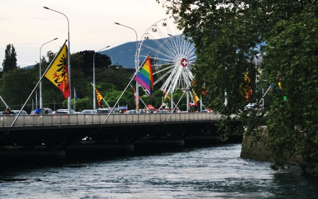 Péage à Genève