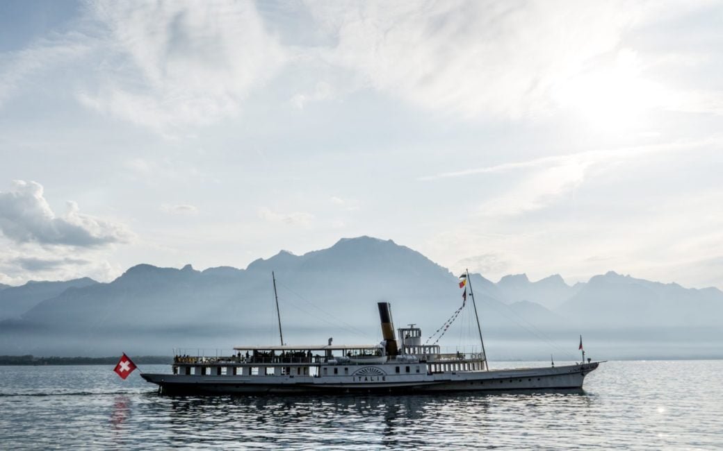 Lac Léman à Genève