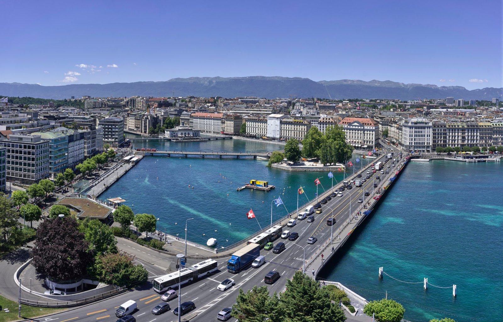 My-Swiss Péage à Genève