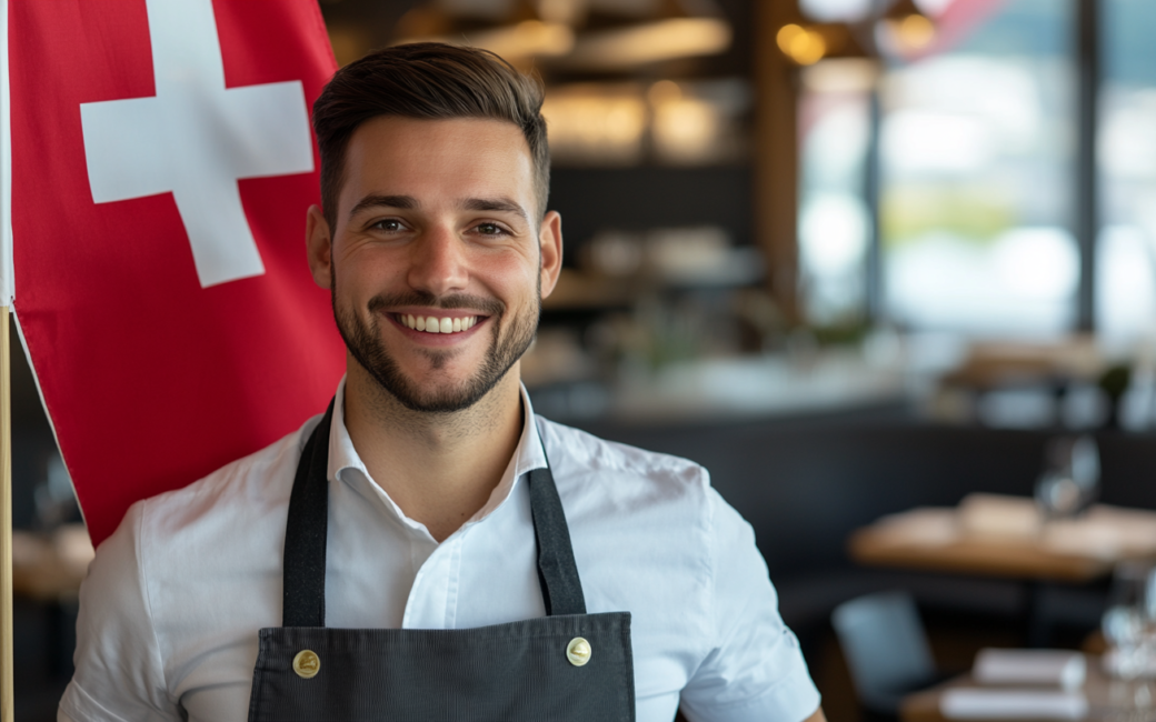 Salaires restauration en Suisse