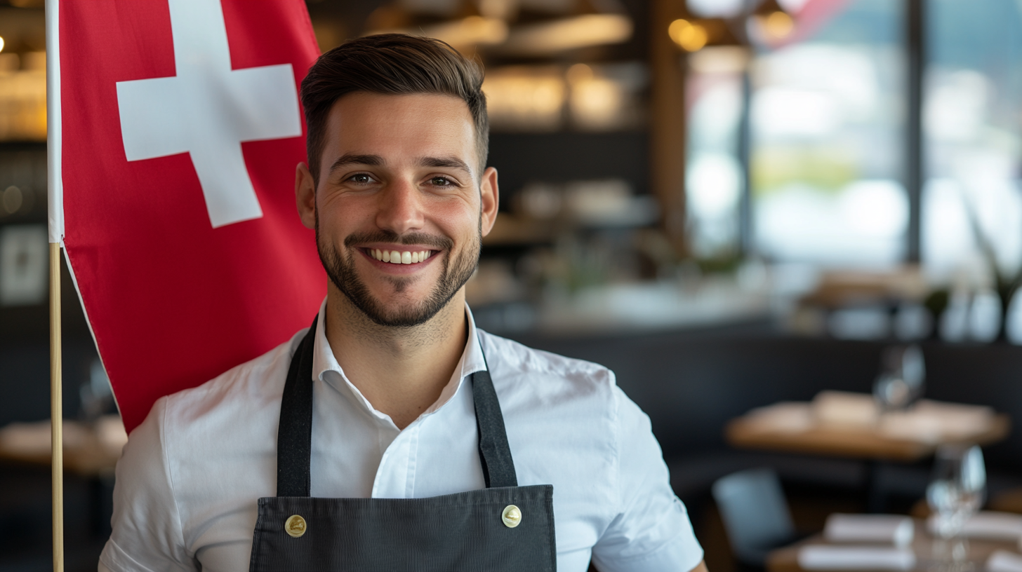 Salaire serveur Suisse 2026