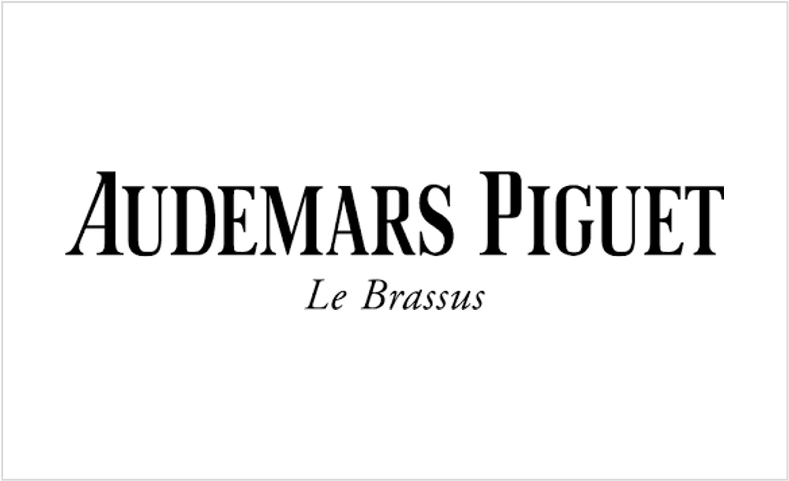 Emploi Audemars Piguet