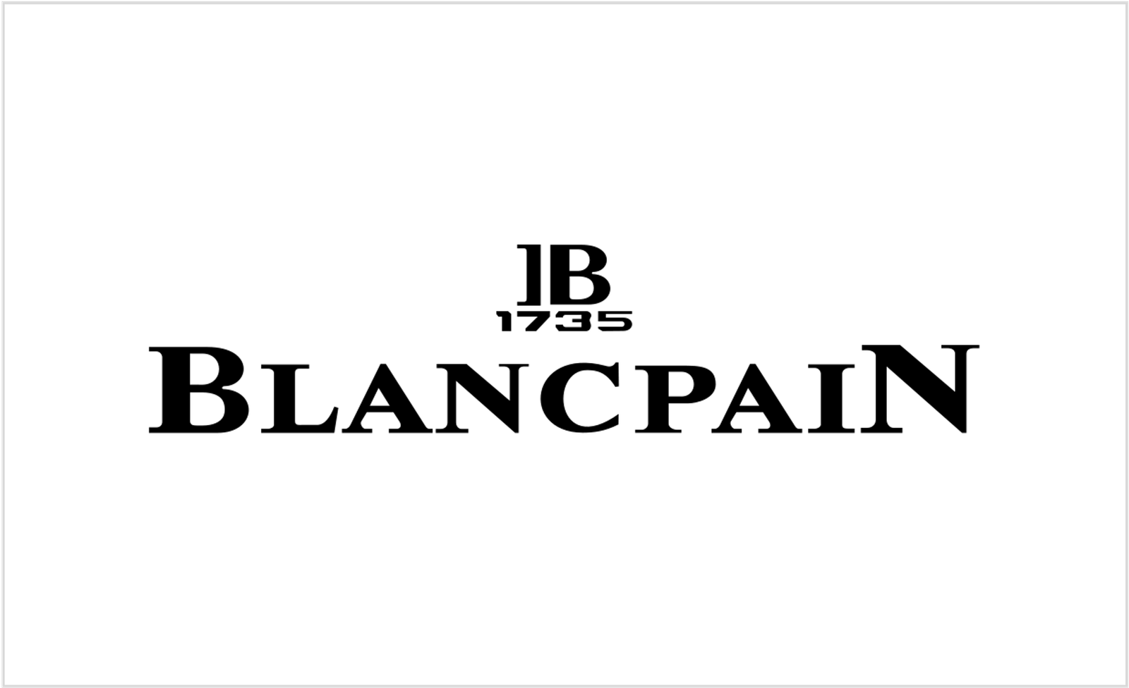 Emploi Blancpain