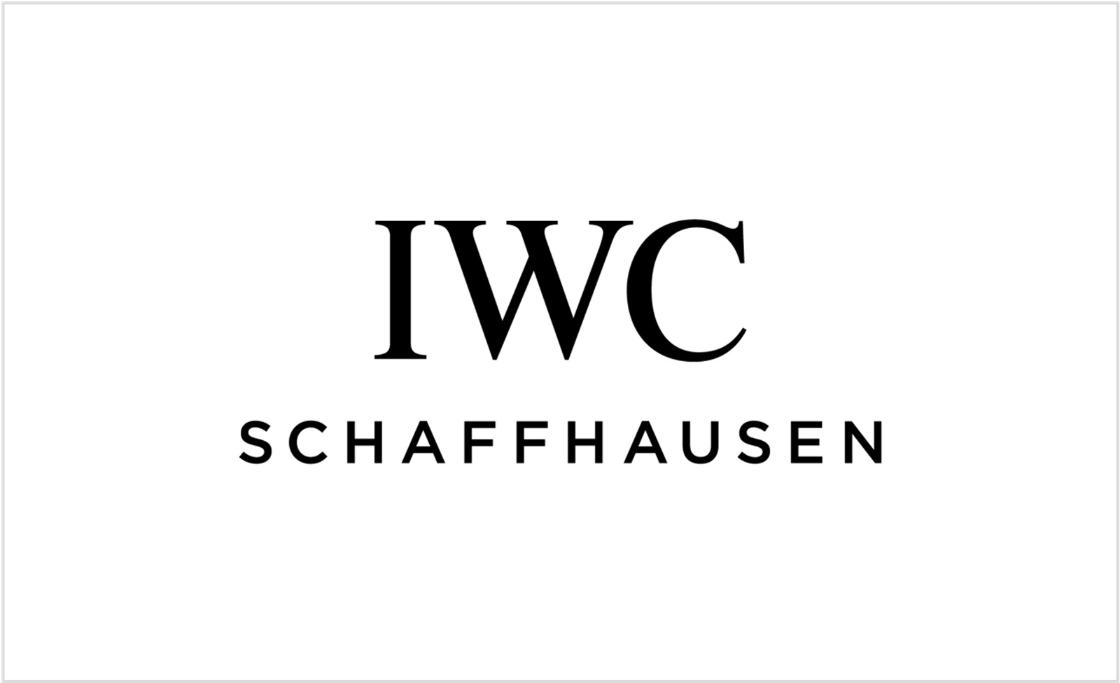 Emploi IWC