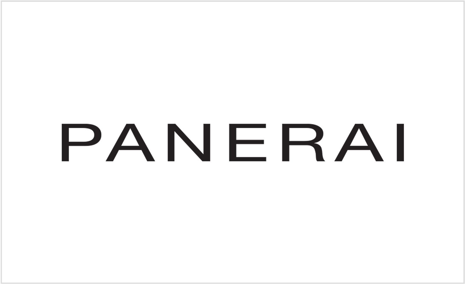 Emploi Panerai