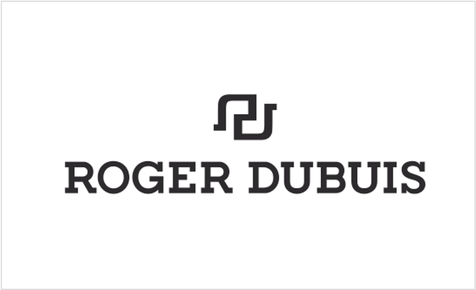 Emploi Roger Dubuis