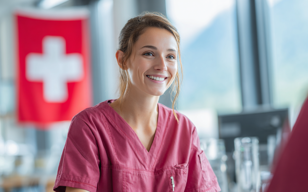 Infirmière en Suisse