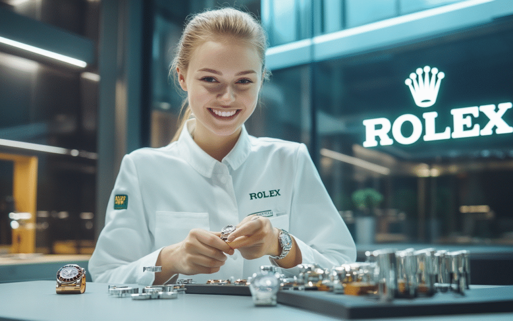 Travaillez pour Rolex en Suisse
