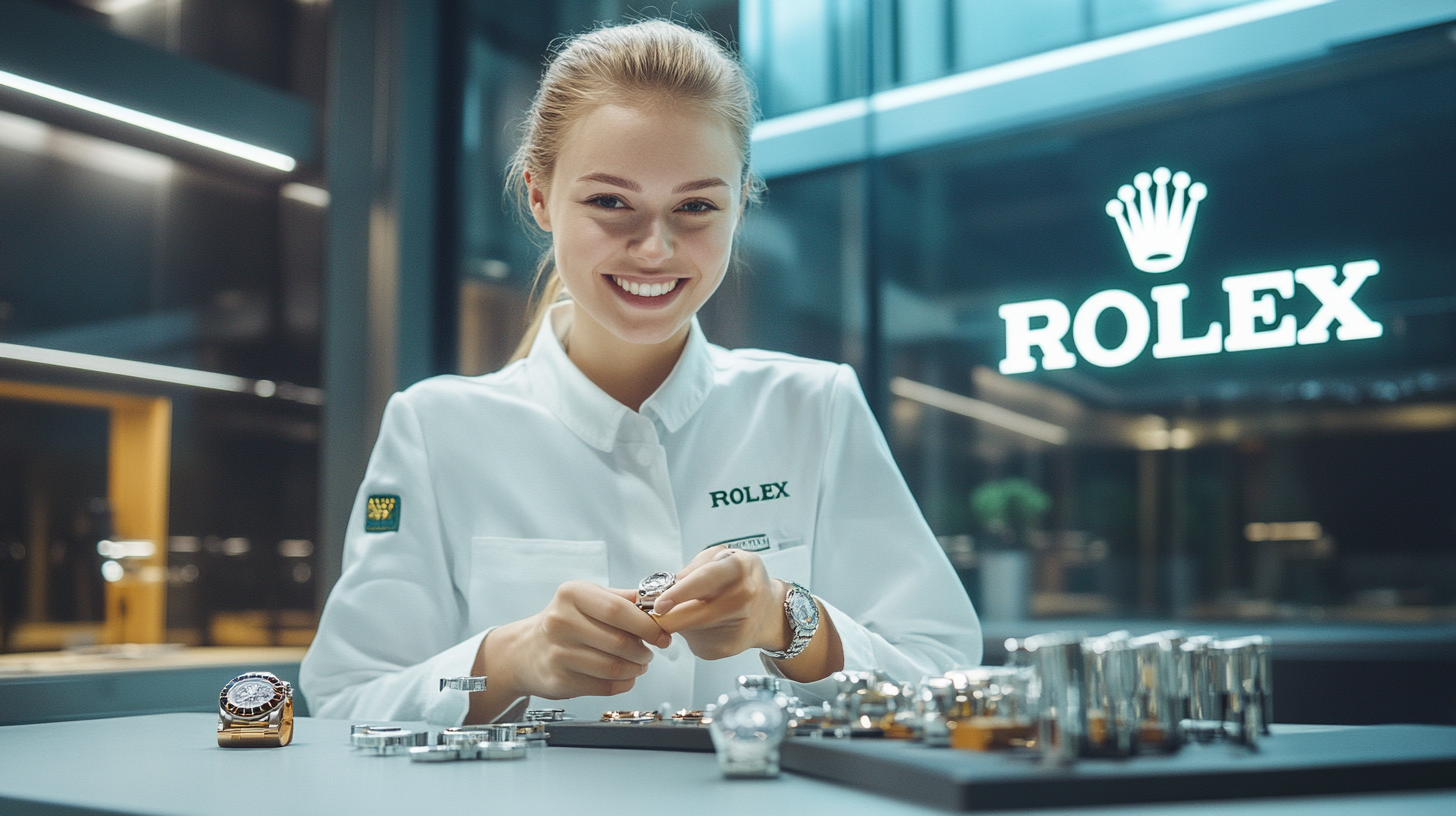 Travaillez pour Rolex en Suisse