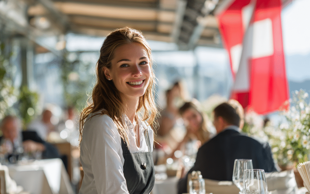 Emploi Serveur Suisse