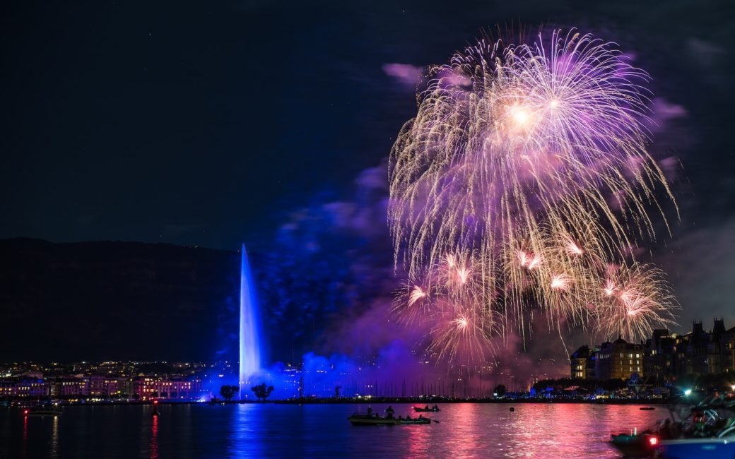 Sortie à Genève