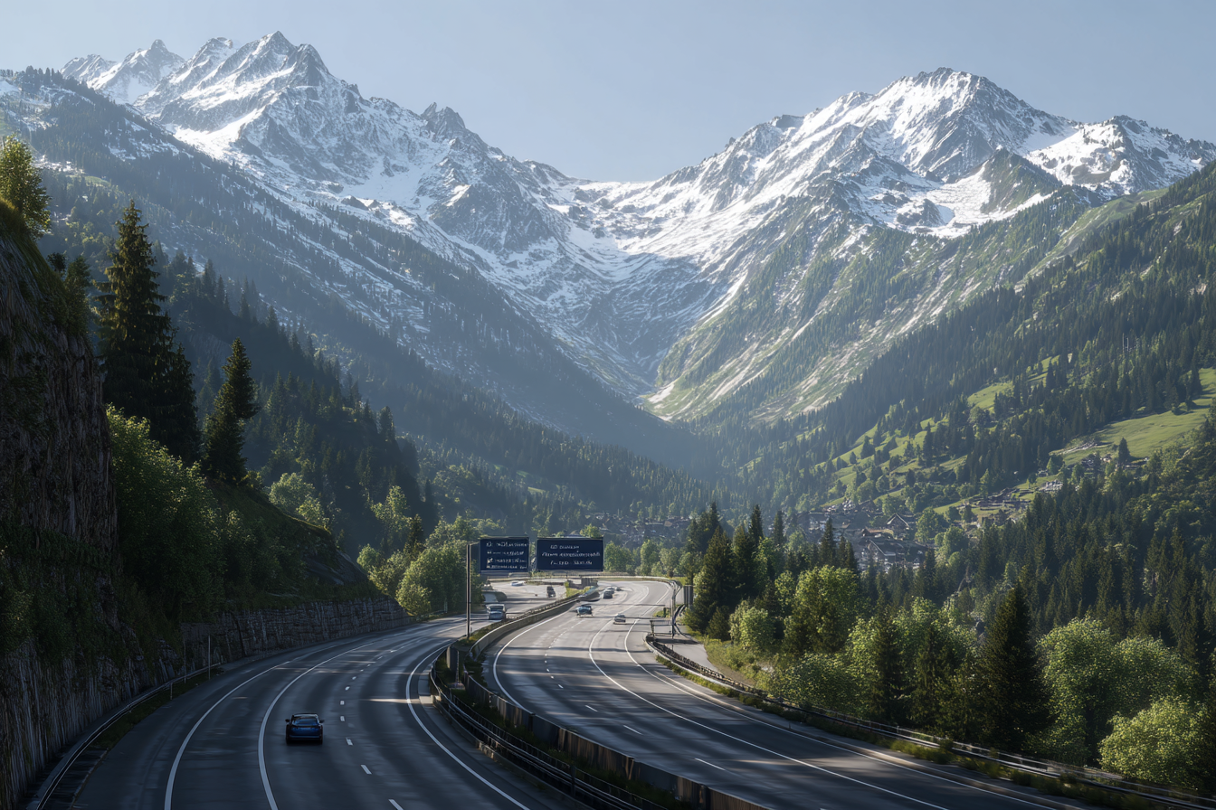 Contrôles routiers et douaniers en Suisse