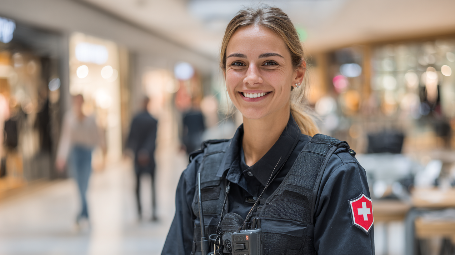 Agent de sécurité professionnel en Suisse