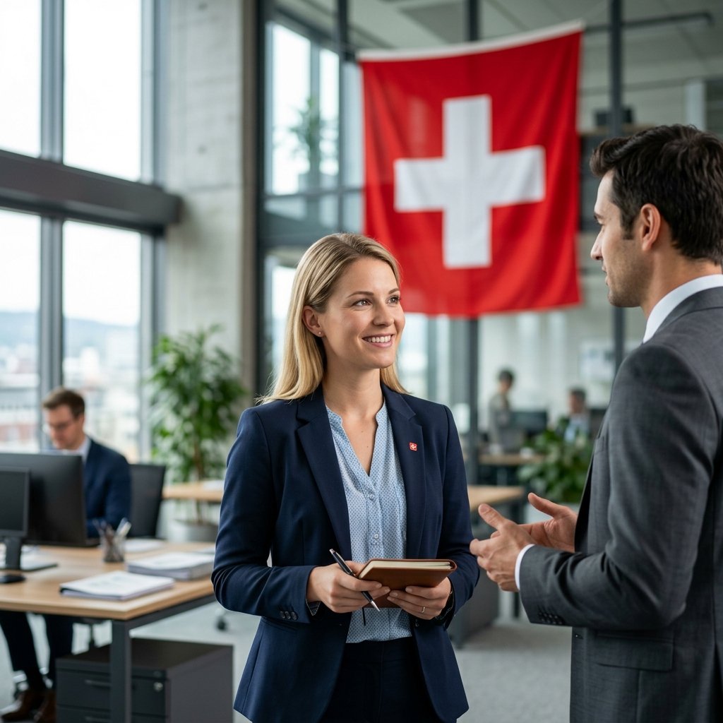 Offres d'emploi en Suisse