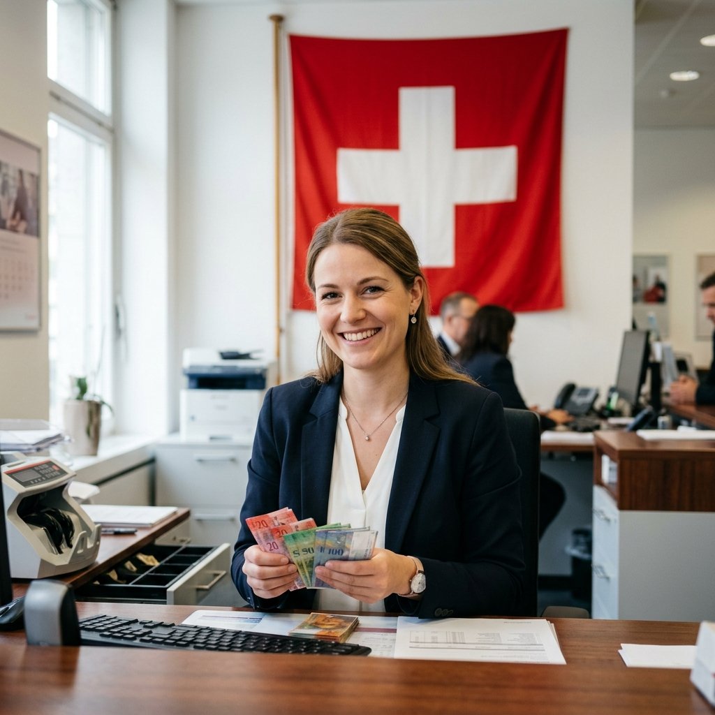 Frontalier rapatriant son salaire suisse en euros