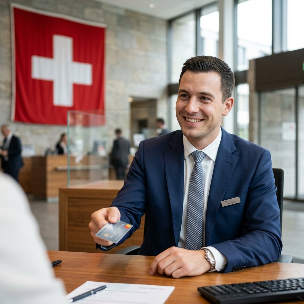 Ouverture d'un compte bancaire en Suisse