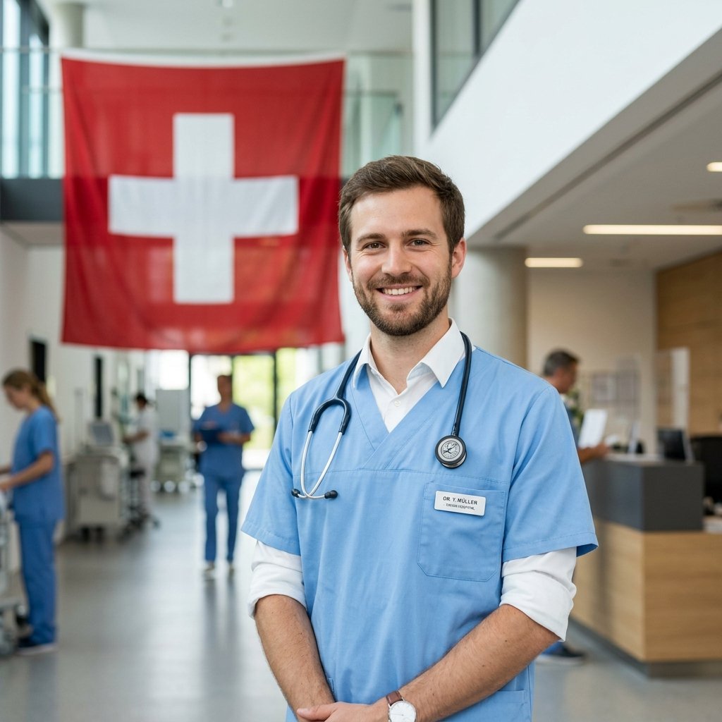 Médecin, droit d'option du frontalier