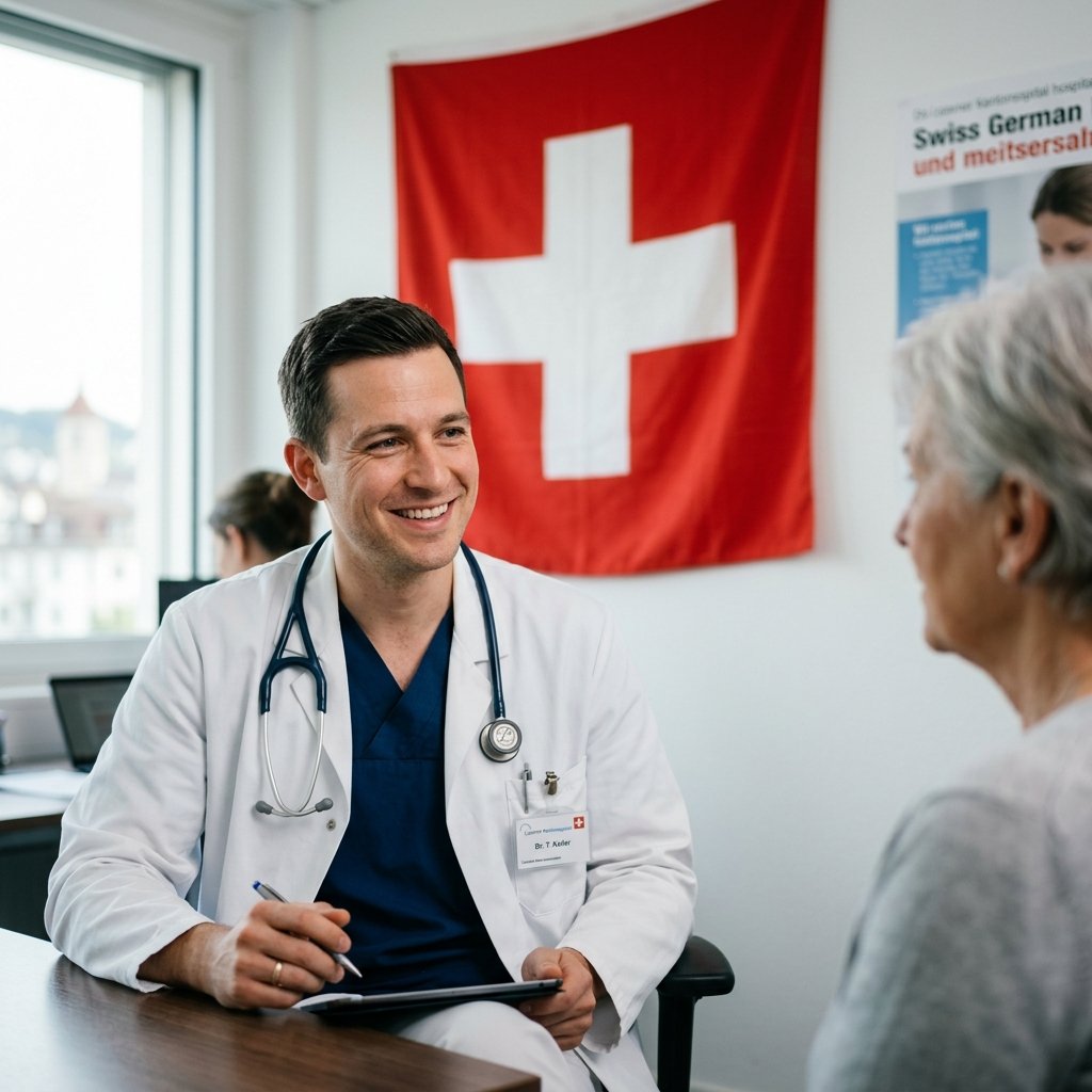 Médecin, mutuelle santé des frontaliers