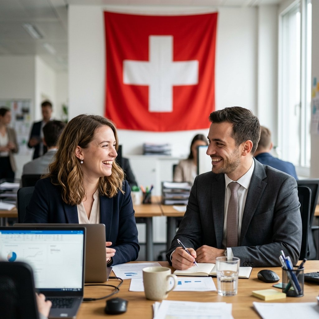 Préparer ses démarches pour travailler en Suisse