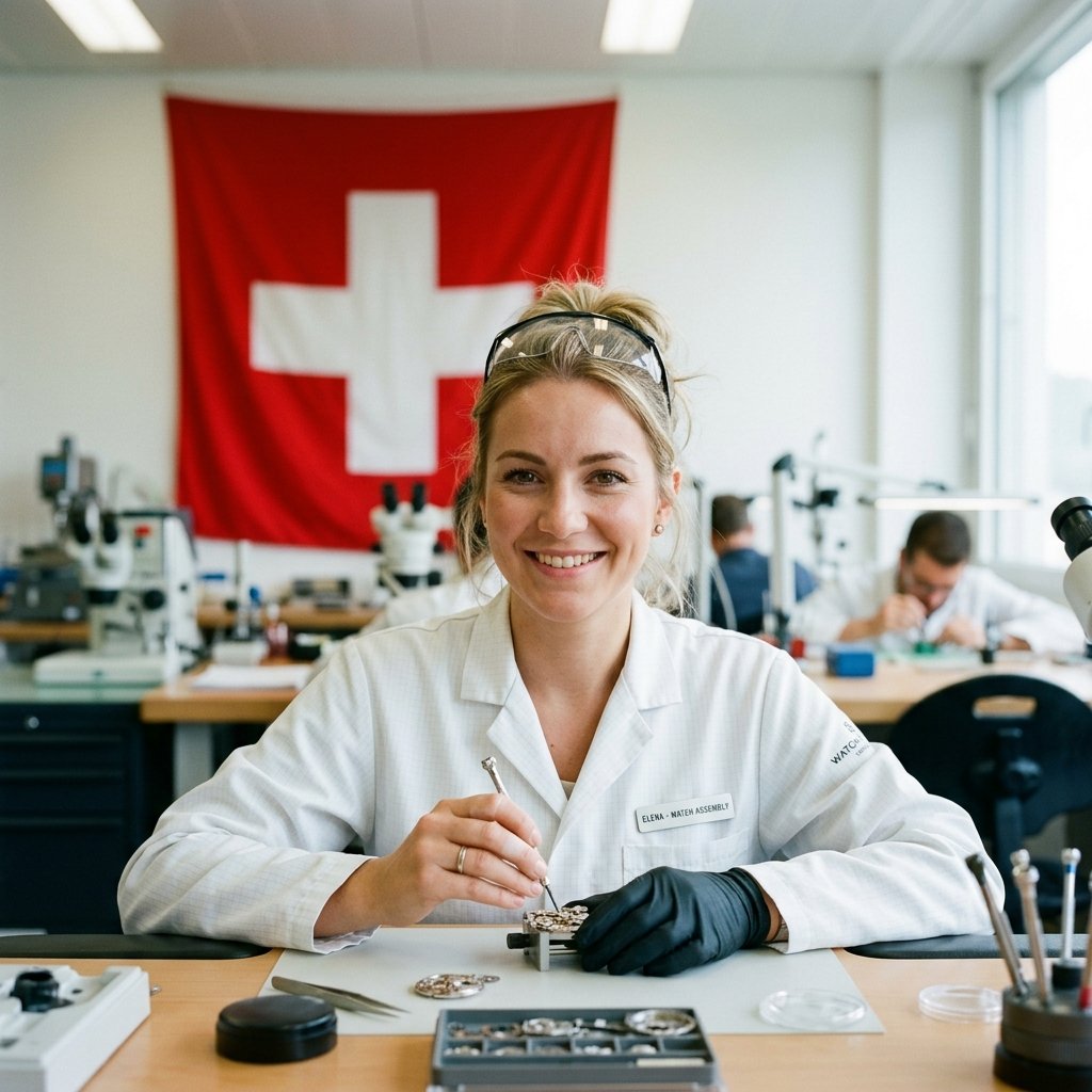 Savoir-faire horloger dans la région bâloise