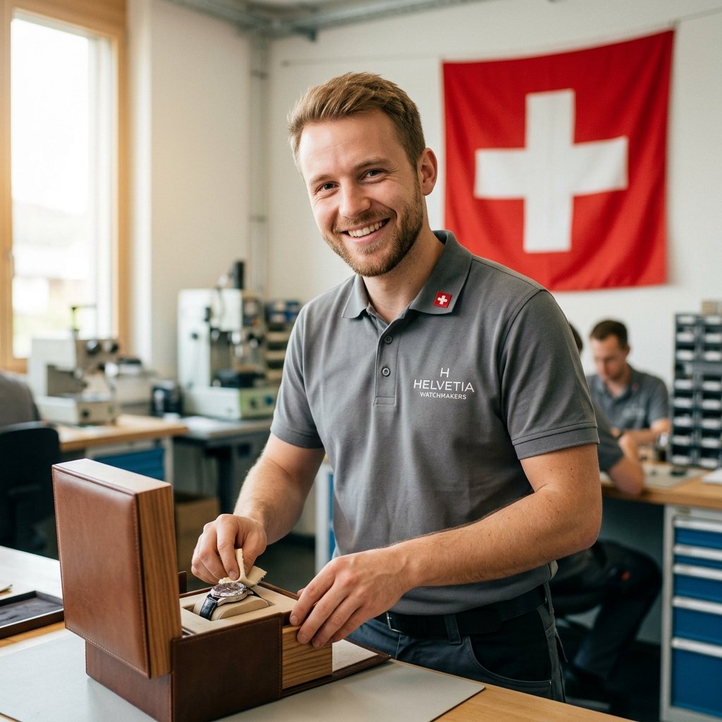 Marques de l'horlogerie suisse