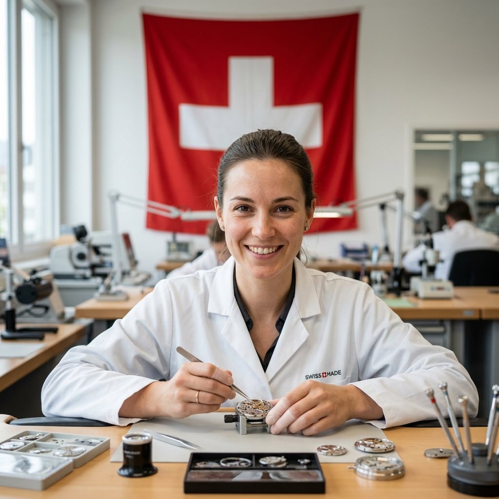 Frontalier dans l'horlogerie suisse
