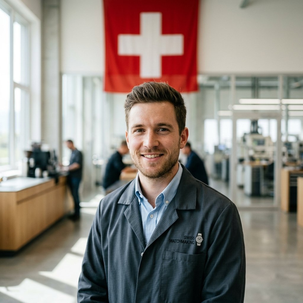 Métiers de l'horlogerie suisse