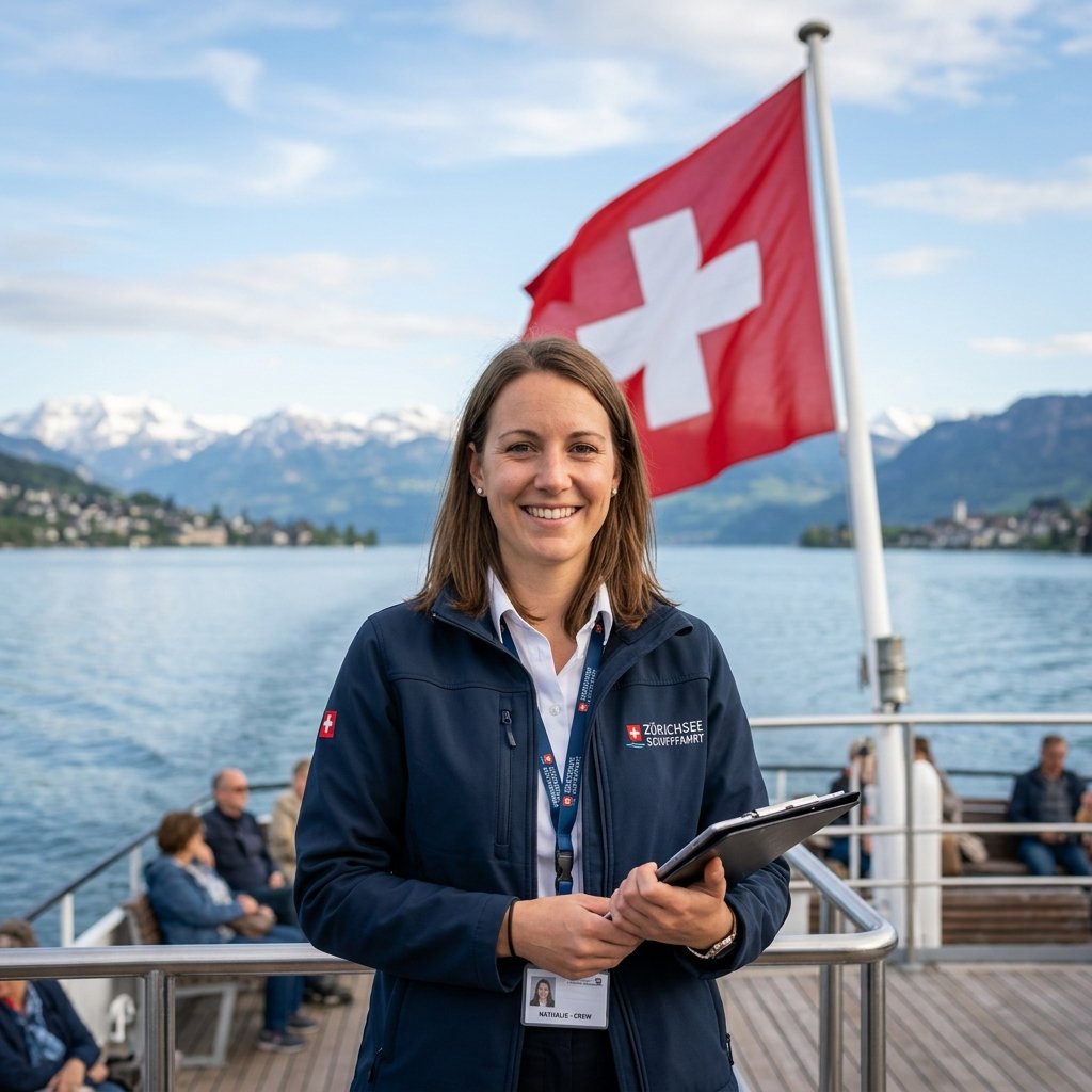 Bateau sur le lac Léman