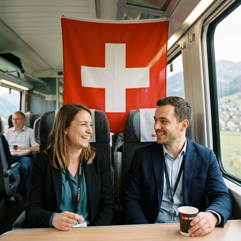 Train en Suisse