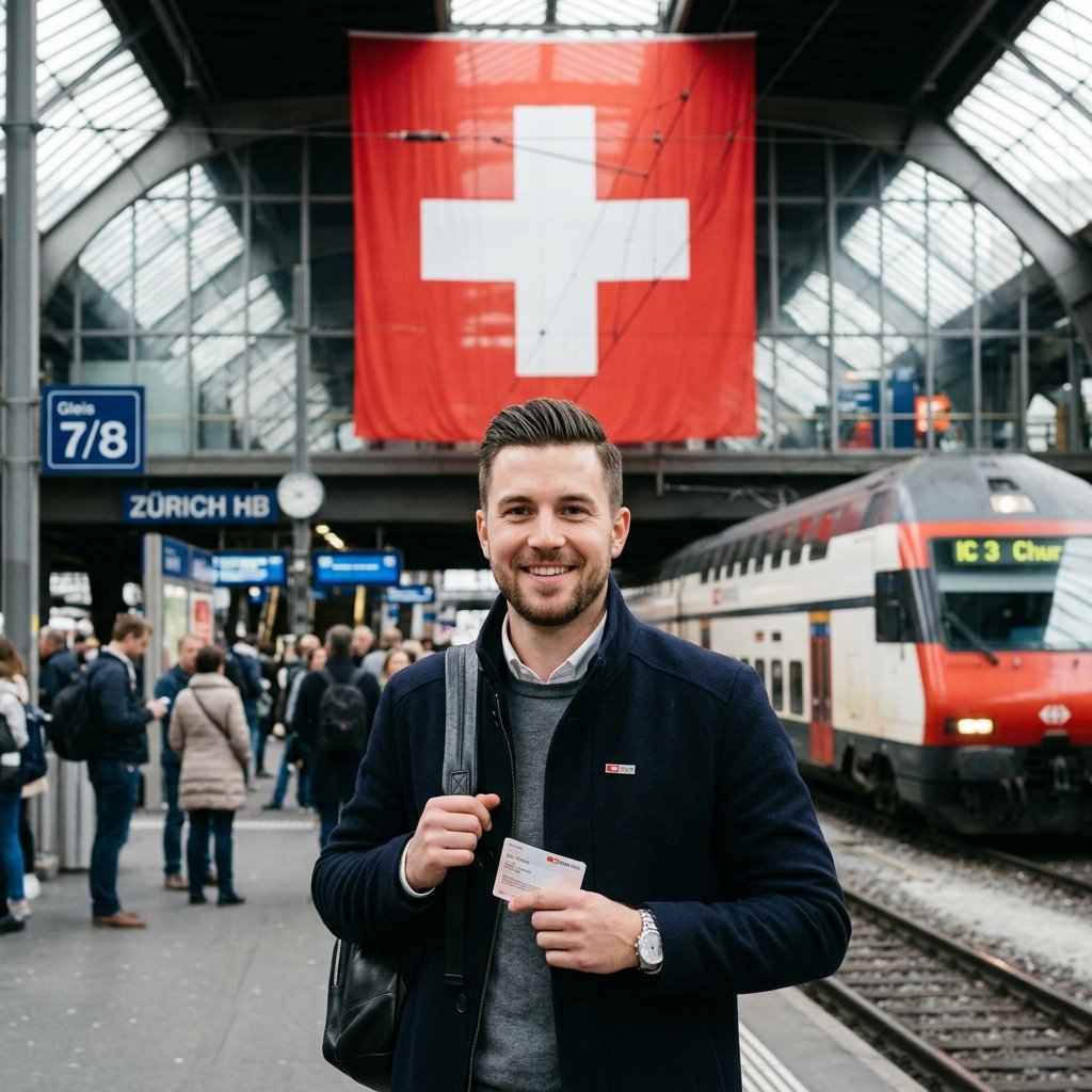 Réseau ferroviaire suisse