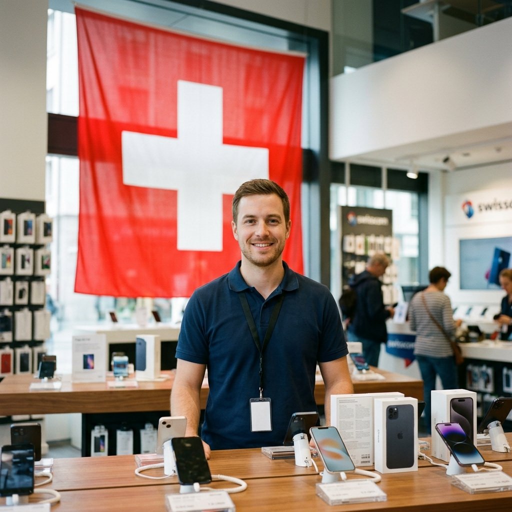 Choisir un forfait mobile en boutique