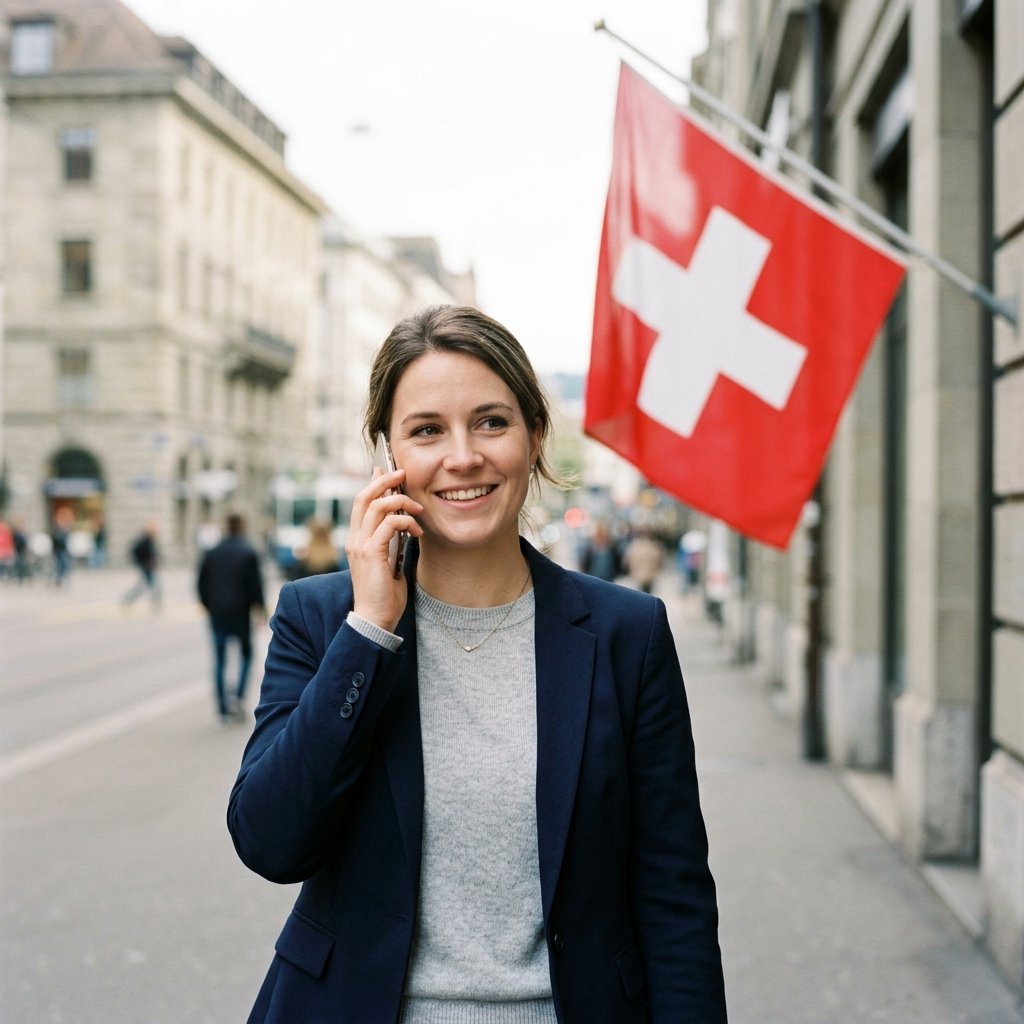Utiliser son smartphone entre la France et la Suisse