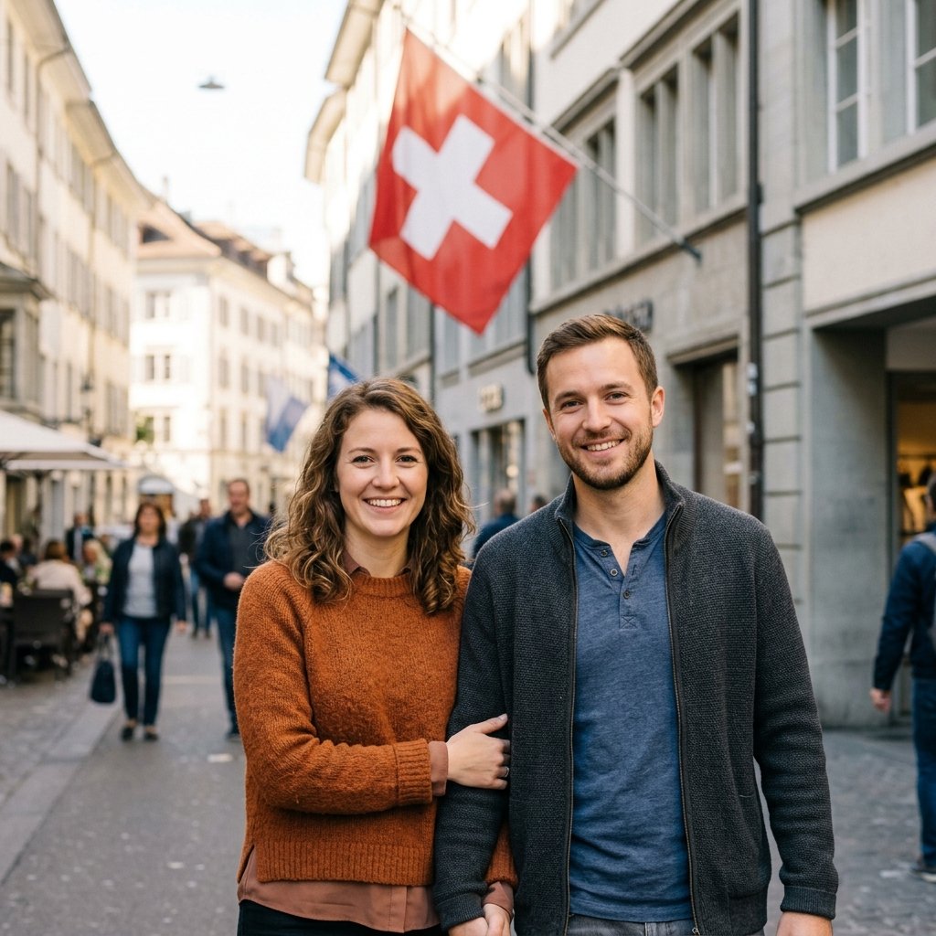 Échanges entre collègues en Suisse