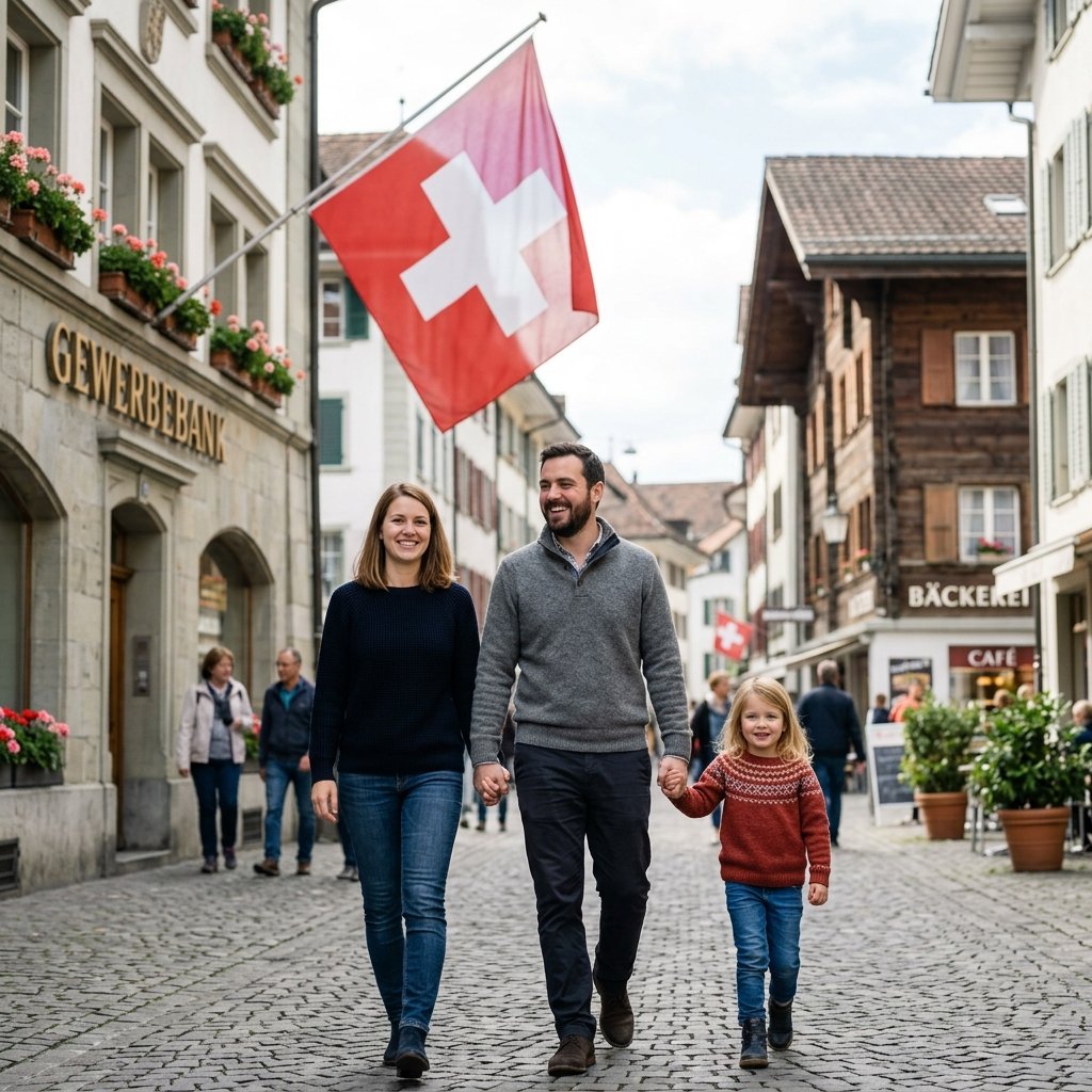 Couple franco-suisse