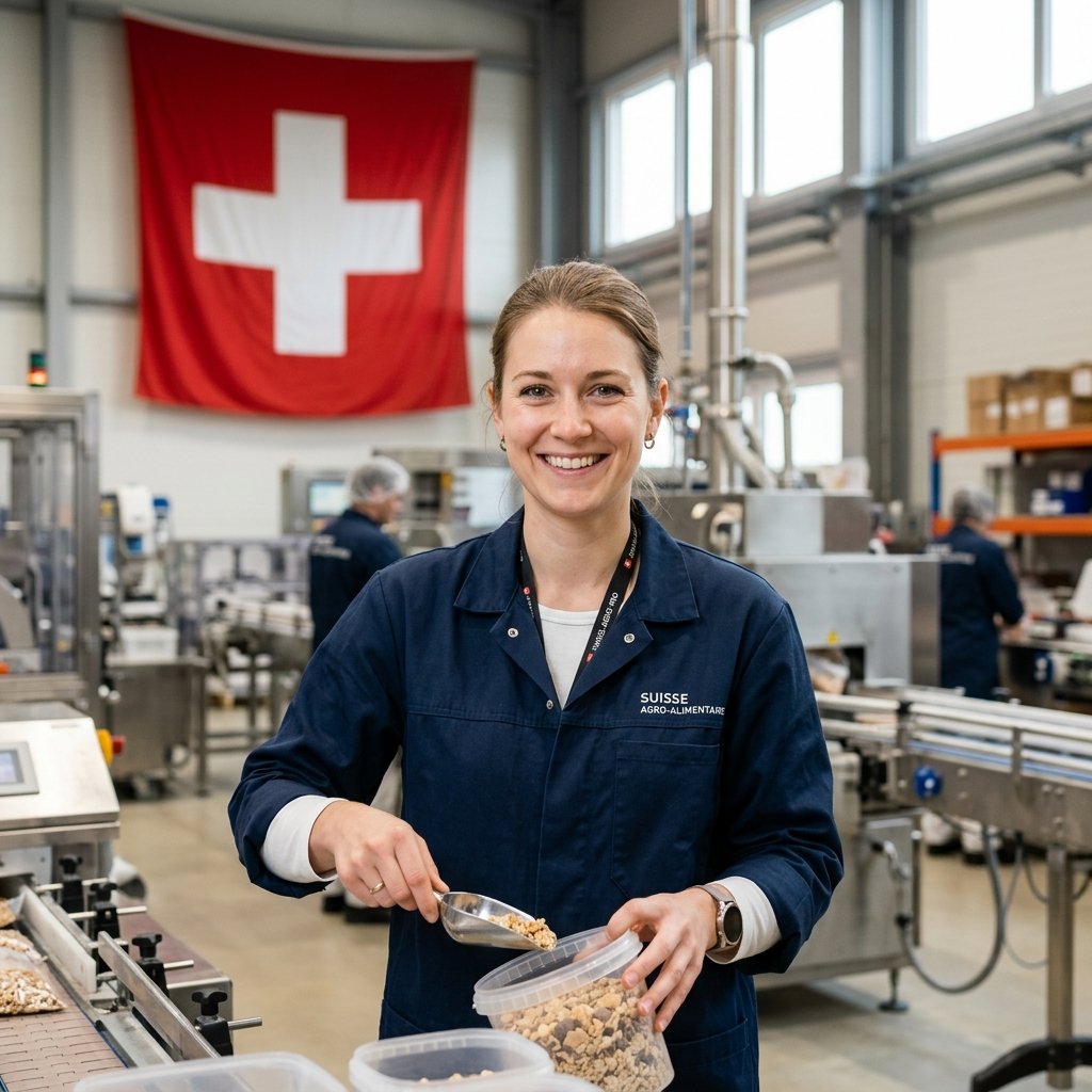 Ligne de conditionnement de produits alimentaires